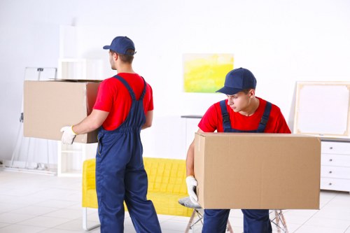 Secure storage facilities in West Kensington for your belongings