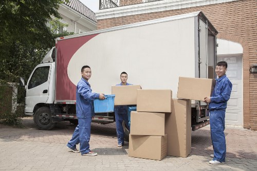 Professional house removalists assisting with a move in Storage West Kensington