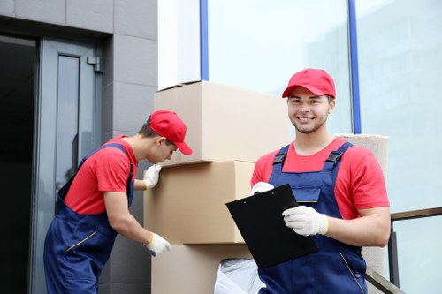 Reliable Man and Van service in West Kensington