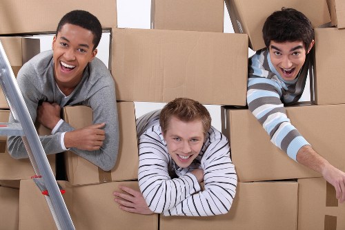 Transportation logistics for office relocation in West Kensington