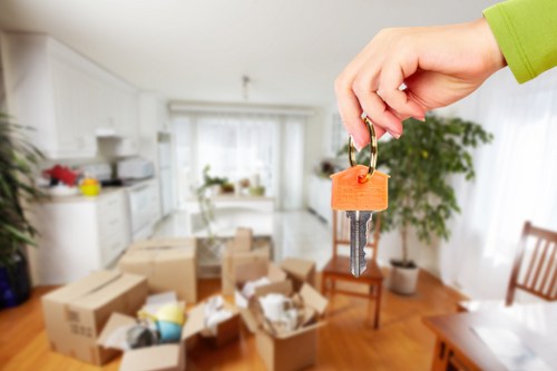 Professional packing services by a Man with Van