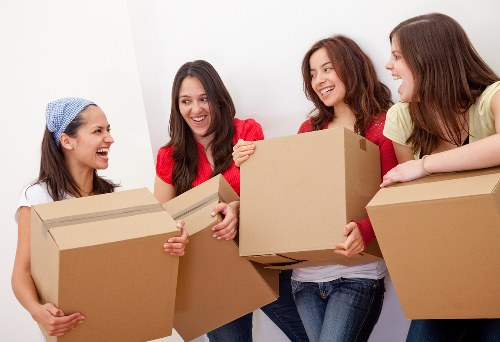 Local experts managing furniture pick-up in West Kensington