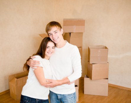 Customer planning their move with a removal service
