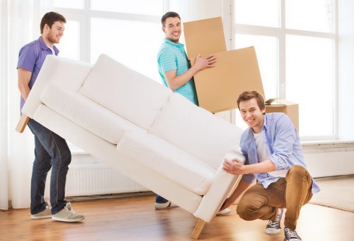 Customer service team at Storage West Kensington