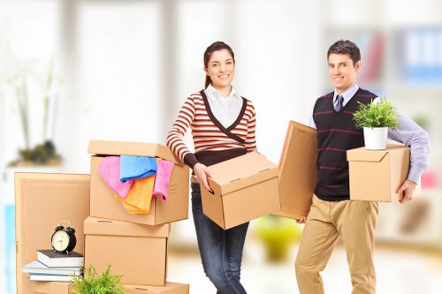 Professional packing and unpacking services