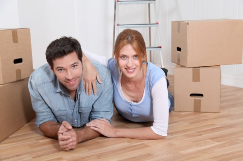 Secure storage facility in West Kensington with climate control
