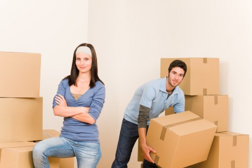 Secure storage facilities in West Kensington