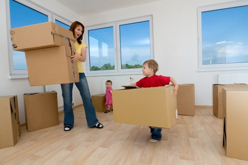Secure storage facility in West Kensington for personal belongings