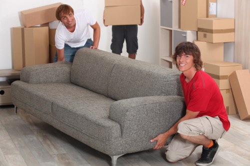Comprehensive moving services for residential and commercial clients