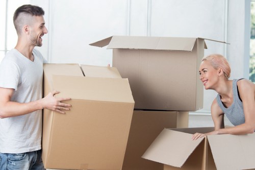 Secure storage facilities at Storage West Kensington
