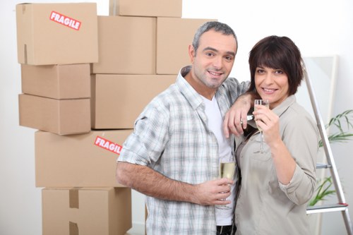 Secure storage facilities at Storage West Kensington